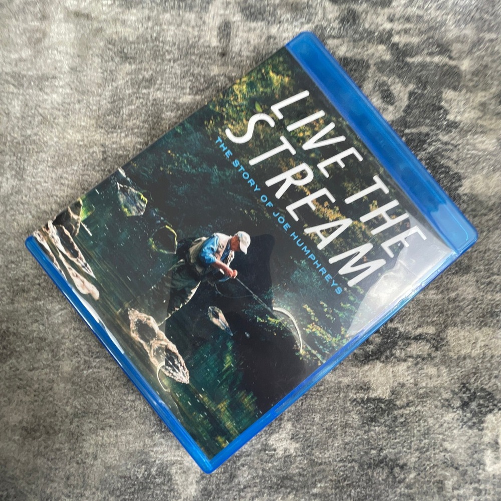 Live The Stream: The Story of Joe Humphreys Blu-ray Fly Fishing Documentary